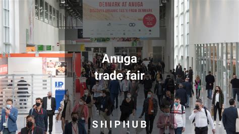 Anuga trade fair - food industry trade show | ShipHub