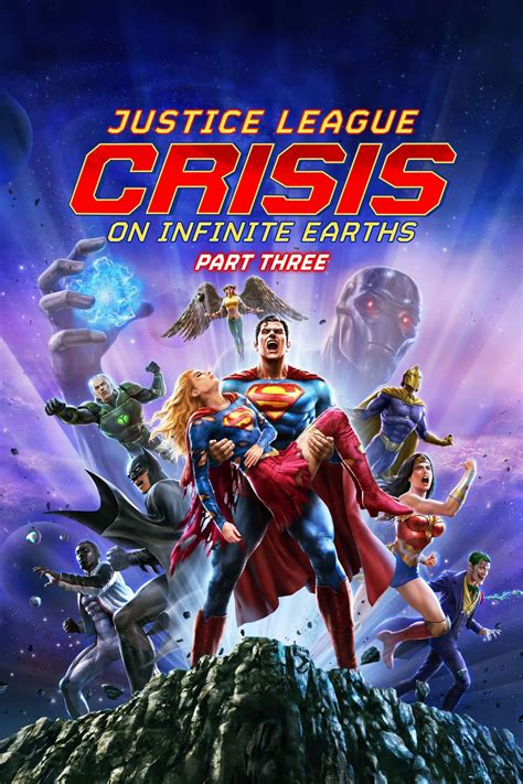 Justice League: Crisis on Infinite Earths Part Three (2024) Movie Information & Trailers | KinoCheck