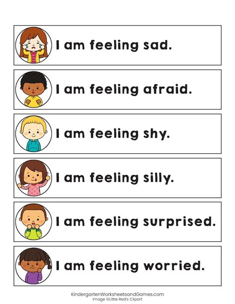 free printable feelings and emotions worksheets - emotions coloring sheet 6 worksheets ...