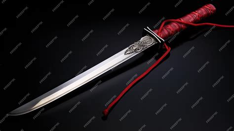 Premium AI Image | Katana Sword in Scabbard