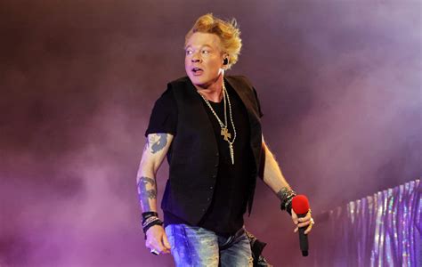 Axl Rose asks Guns N' Roses fans to stop flying drones at their gigs