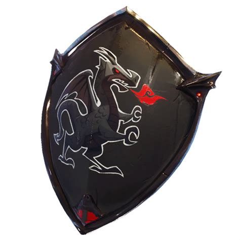 Black Shield (back bling) - Fortnite Wiki