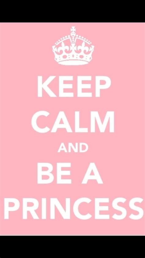 Keep calm, funny, pink, princess, quotes, sayings, HD phone wallpaper ...