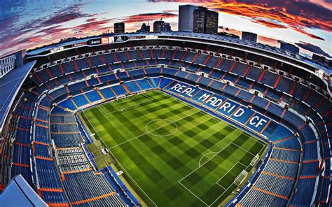 Download wallpapers Santiago Bernabeu, Real Madrid CF Stadium, spanish ...