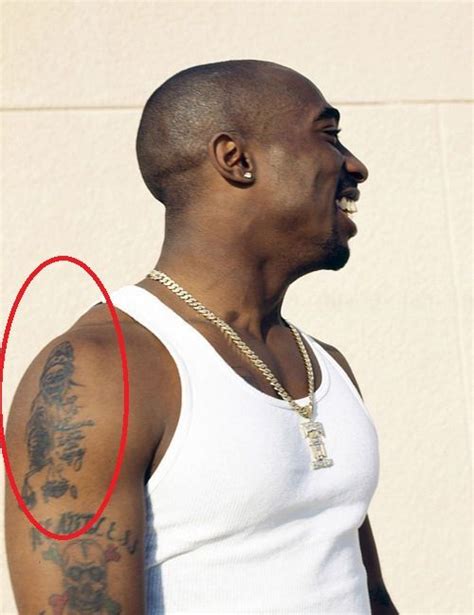 Tupac Shakur's 21 Tattoos & Their Meanings - Body Art Guru