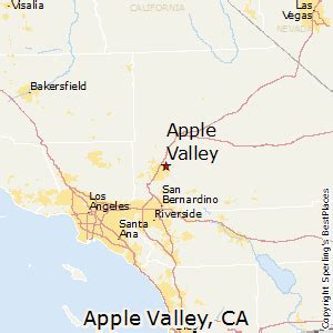 Best Places to Live in Apple Valley, California