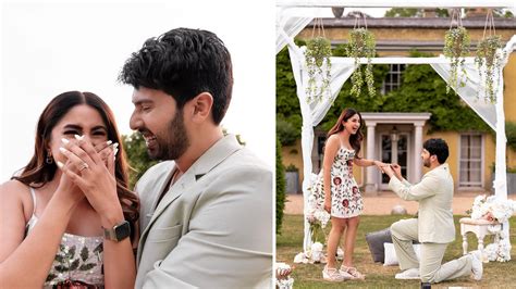 In Pics: Armaan Malik Proposes to Longtime Girlfriend Aashna Shroff