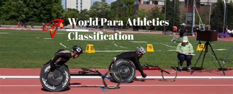 World Para Athletics Classification