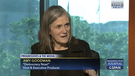 WATCH: Amy Goodman on CSPAN’s Washington Journal | Democracy Now!