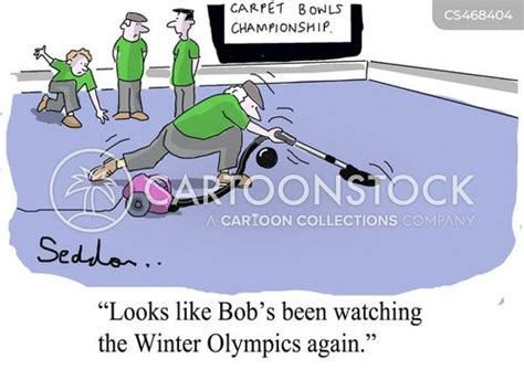 Olympics Cartoons and Comics - funny pictures from CartoonStock