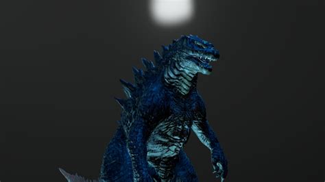 Godzilla 2014 Godzilla Ps4 - Download Free 3D model by Palestine ...