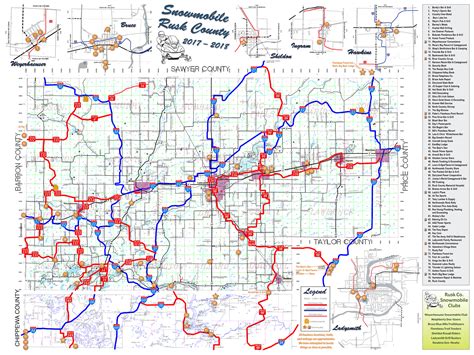 Wisconsin Snowmobile Trail Map App - Maps For You