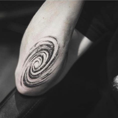 Andromeda galaxy tattoo - Tattoogrid.net