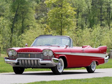 1957 Plymouth Belvedere Convertible | モパー, クラシックカー