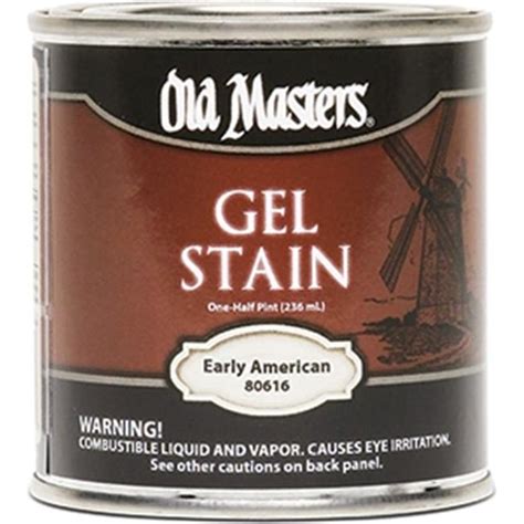 Old Masters 80616 0.5 Pint. Early American Gel Stain - Walmart.com ...