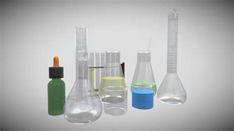 Chemical - Set - Buy Royalty Free 3D model by Francesco Coldesina (@topfrank2013) [e58744c ...