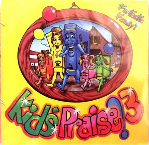 Psalty Kids Praise 3 CD - Fun Childrens Worship Funtastic Family