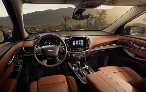 Chevrolet Traverse 2025 Interior - Lotte Joycelin