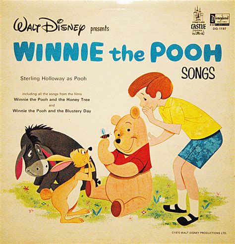 Winnie the Pooh Songs - The soundtrack to your life