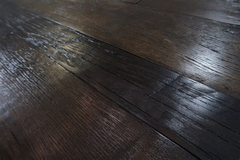 Reclaimed Engineered Estate Oak – Dark Brown