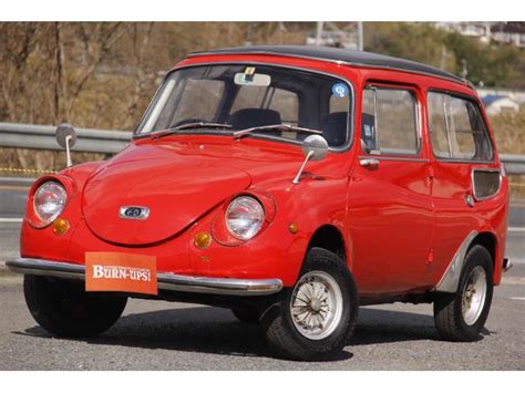 SUBARU 360 CUSTOM | Unknown | RED | km | details.- Japanese used cars.Goo-net Exchange