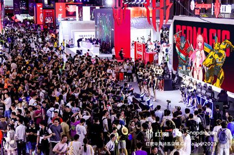 一次玩个够！ChinaJoy2023红魔史上*全*电竞装备集体亮相_天极网