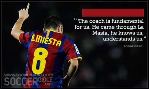 Andres Iniesta Quotes. QuotesGram