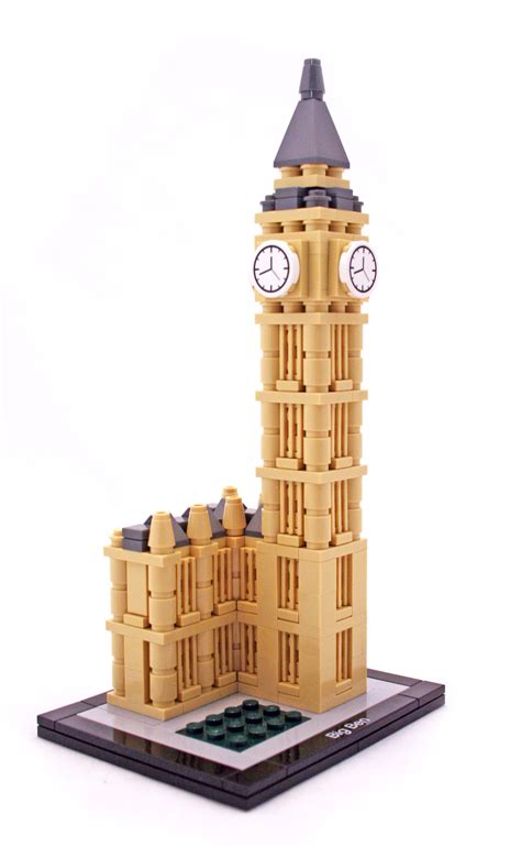 Big Ben - LEGO set #21013-1 (Building Sets > Architecture)