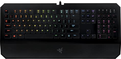 Razer passe ses DeathStalker et Orbweaver à la mode Chroma - Le comptoir du hardware