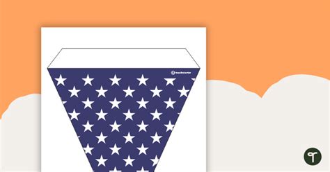 United States of America Flag - Bunting | Teach Starter