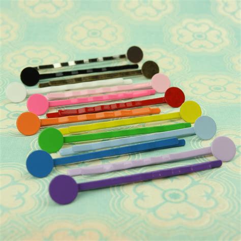 I Like Big Buttons: Craft Supplies and More: A Rainbow of Bobby Pins to Choose From!!!