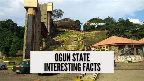 Ogun State In Nigeria - Interesting Facts to Know - Owogram