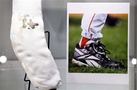 Schilling's famed bloody sock auctioned for $92K - Sports Illustrated