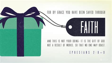 Ephesians 2:8 NIV - For it is by grace you have… | Biblia