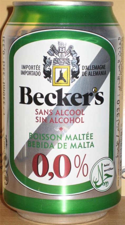 BECKER'S-Beer -alcohol free-330mL-International