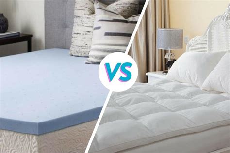 Memory Foam vs Pillow Top Mattress Comparison Guide Updated 2024