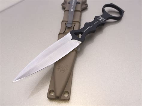 Benchmade SOCP regrind I had done. Tactical Knives, Benchmade Knives, Gun Vault, Stabby ...