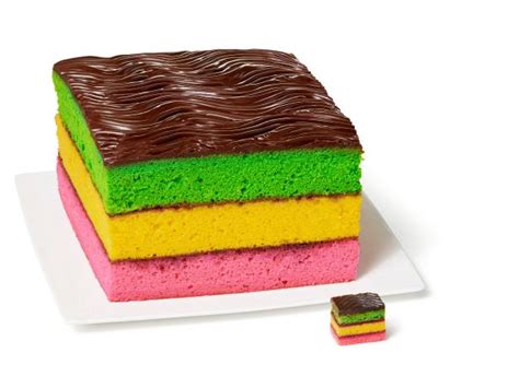 Rainbow Cookie Cake Recipe | Food Network Kitchen | Food Network