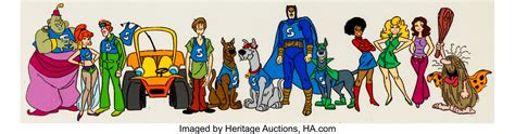 Scooby's All-Star Laff-A-Lympics Scooby Doobies Mini-Pan Color | Lot #94603 | Heritage Auctions