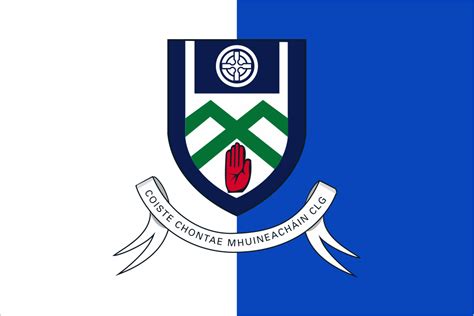 Monaghan GAA Crest Flag – Flags Ireland Prospect Design