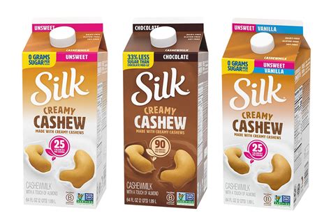 Silk Cashewmilk Reviews & Info (Dairy-Free Milk Beverages)