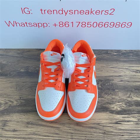 NIKE SB DUNK LOW ORANGE : r/1to1reps