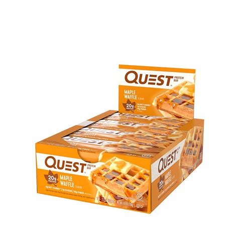 Quest Nutrition Protein Bars Facts Info | Blog Dandk