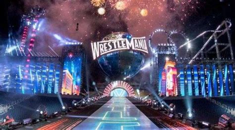 Every WWE WrestleMania Stage Setup Tier List (Community Rankings ...