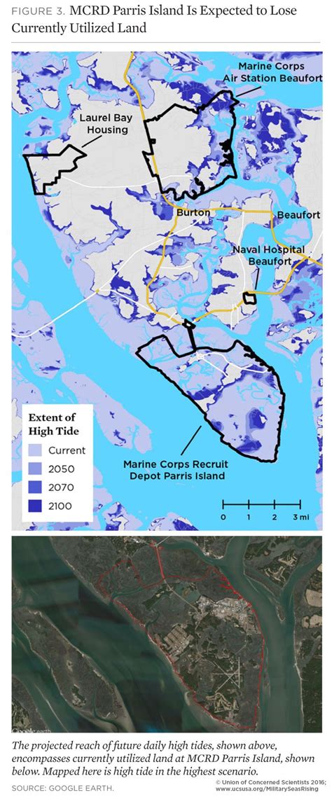 Parris Island Base Map