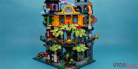 LEGO Ninjago City Gardens: Hands-on with the 5,600-piece kit - 9to5Toys