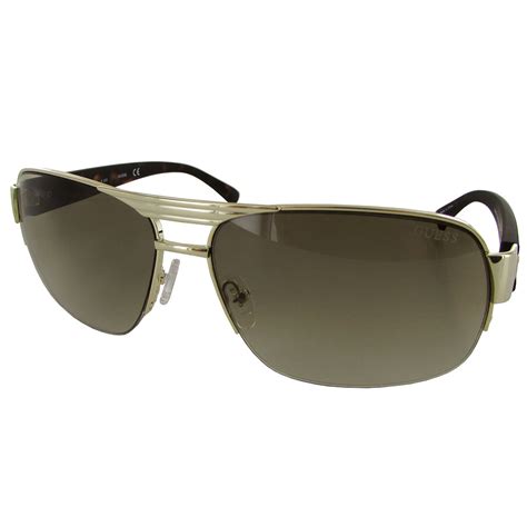 Guess Mens GU6831/130 Rectangular Fashion Sunglasses | eBay