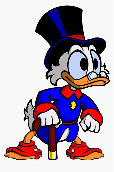 Scrooge Mcduck Ducktales Remastered, HD Png Download - kindpng