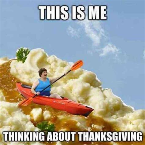 50 Thanksgiving Memes & Funny Quotes To Share Through The Holiday ...