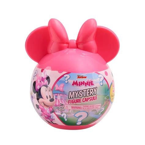 Buy Disney Junior Minnie Mouse Mystery Figure , 9 Pieces Inside, Officially Licensed Kids Toys ...